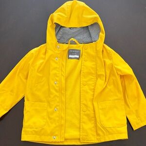Primark Vibrant Yellow Kids Raincoat